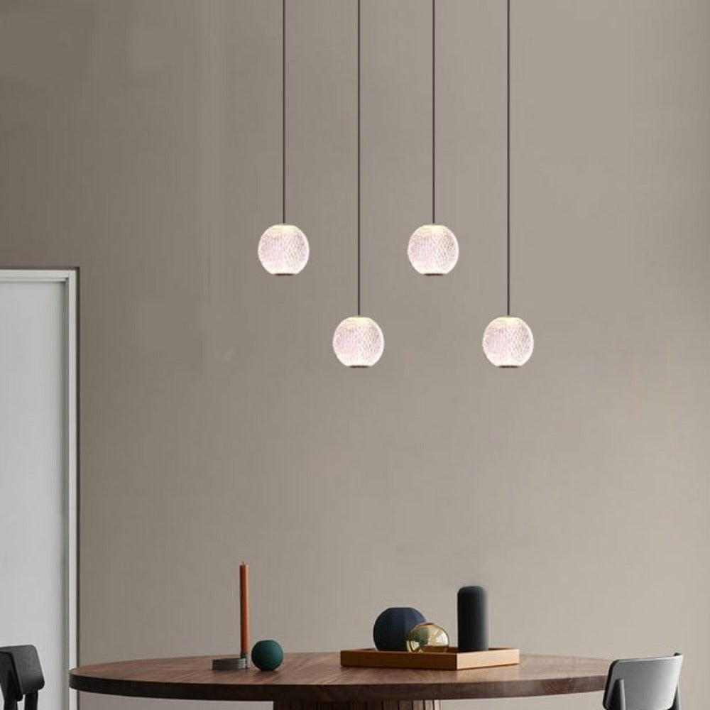 Vencha LANGDON LED Pendant Light - 1/3/4/8/15, Range IP20-Vencha-Ozlighting.com.au