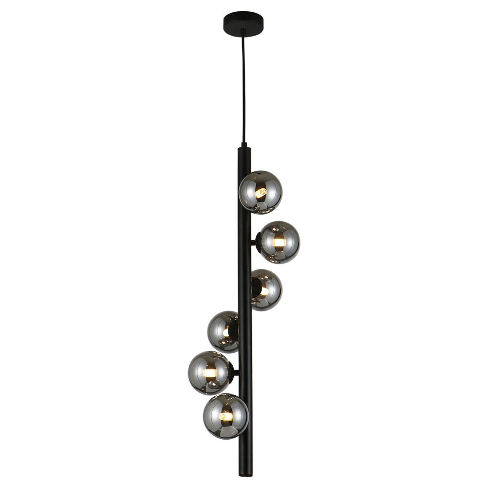 Vencha MIDDAY - 6 Light Drop Pendant IP20-Vencha-Ozlighting.com.au