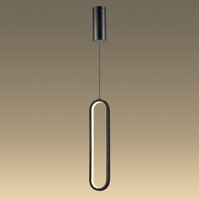 Vencha OVAL - 1/3 Light Pendant IP20 -Vencha-Ozlighting.com.au