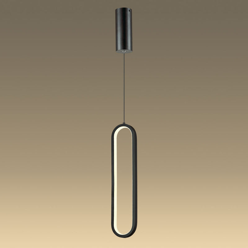 Vencha OVAL - 1/3 Light Pendant IP20 -Vencha-Ozlighting.com.au