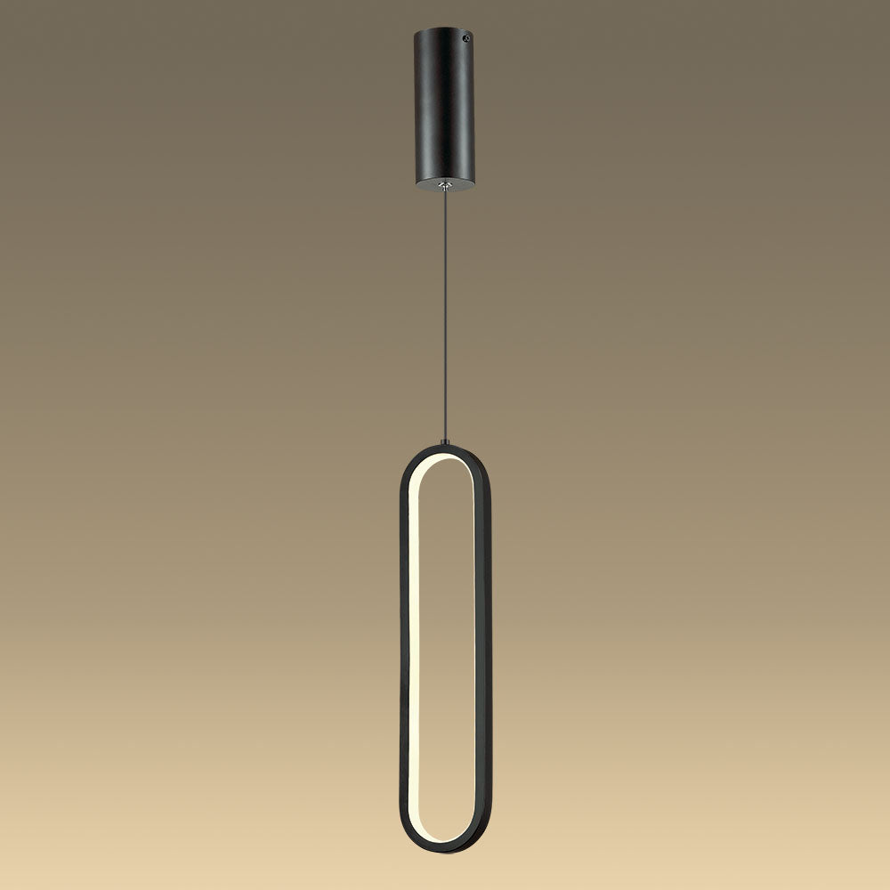 Vencha OVAL Pendant - 1/3 Light, IP20-Vencha-Ozlighting.com.au