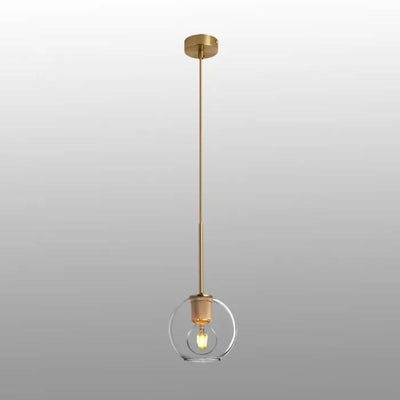 Vencha PICO - 1 Light LED Glass Pendant IP20-Vencha-Ozlighting.com.au