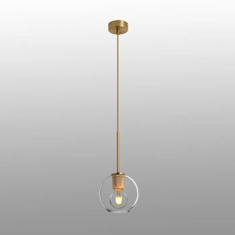 Vencha PICO - 1 Light LED Glass Pendant IP20-Vencha-Ozlighting.com.au