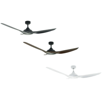 Vencha RAVEN-52 - 3 Blade 1320mm 52" High Airflow DC Ceiling Fan-Vencha-Ozlighting.com.au