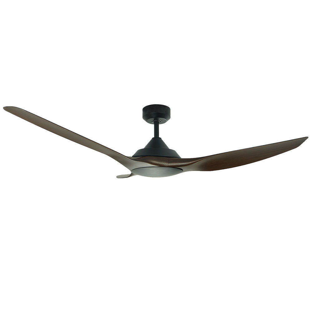Vencha RAVEN-52 DC Ceiling Fan - 3 Blade 1320mm 52" High Airflow-Vencha-Ozlighting.com.au