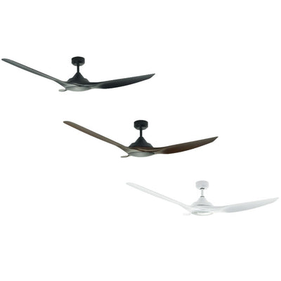 Vencha RAVEN-64 - 3 Blade 1620mm 64" High Airflow DC Ceiling Fan-Vencha-Ozlighting.com.au