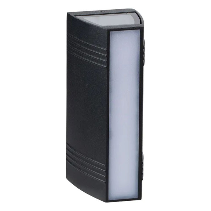 Vencha SABER - 10W/16W LED 155mm/220mm Modern Exterior Up/Down Wall Light IP54-Vencha-Ozlighting.com.au