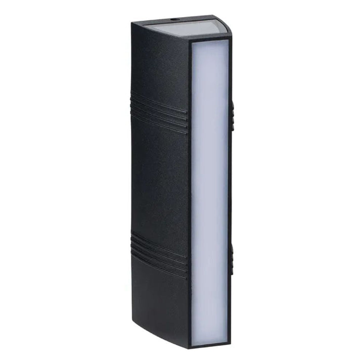 Vencha SABER - 10W/16W LED 155mm/220mm Modern Exterior Up/Down Wall Light IP54-Vencha-Ozlighting.com.au
