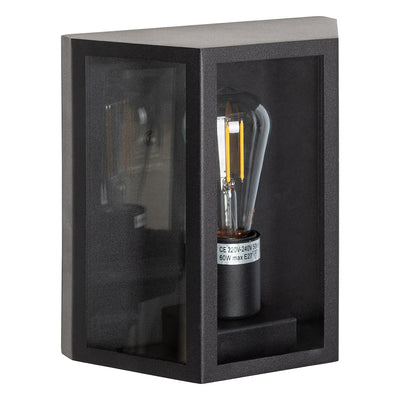 Vencha SHELBY - Modern Exterior Flush Wall Light IP44-Vencha-Ozlighting.com.au