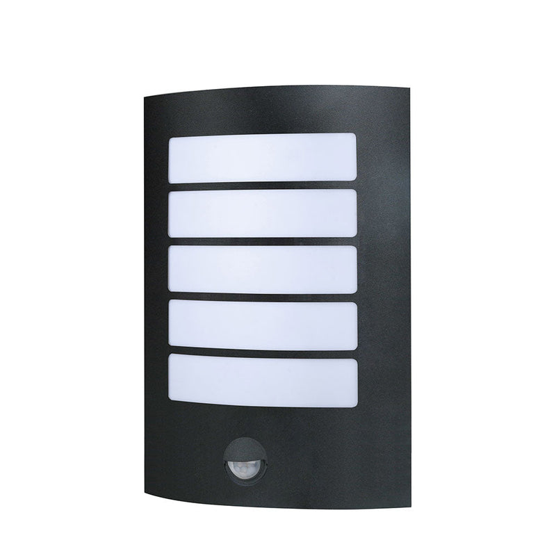 Vencha STARK - 14W LED Exterior Flush Wall Light With/Without Sensor IP44 - 6000K-Vencha-Ozlighting.com.au