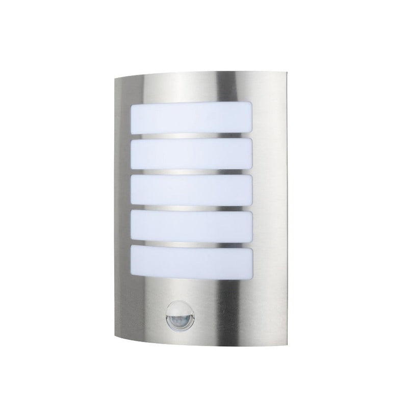 Vencha STARK - 14W LED Exterior Flush Wall Light With/Without Sensor IP44 - 6000K-Vencha-Ozlighting.com.au