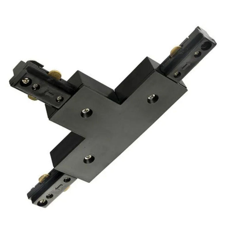 Vencha TRACK - Single Circuit T-Shape Joiner-Vencha-Ozlighting.com.au