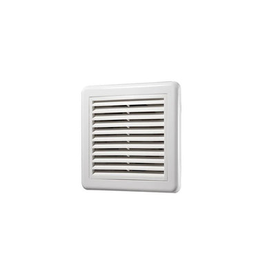 Ventair AIR-VENT-GRILLE - Fixed Square Grille 150/180/210mm with Inbuilt Bug Mesh Filter-Ventair-Ozlighting.com.au