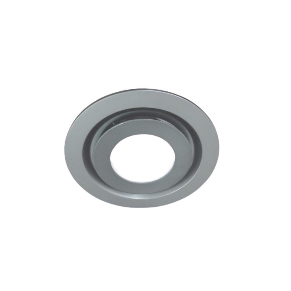 Ventair AIRBUS-200-MODULAR-LED - Round/Square Modular Panel Fascia Only With 10W LED Light Accessory-Ventair-Ozlighting.com.au