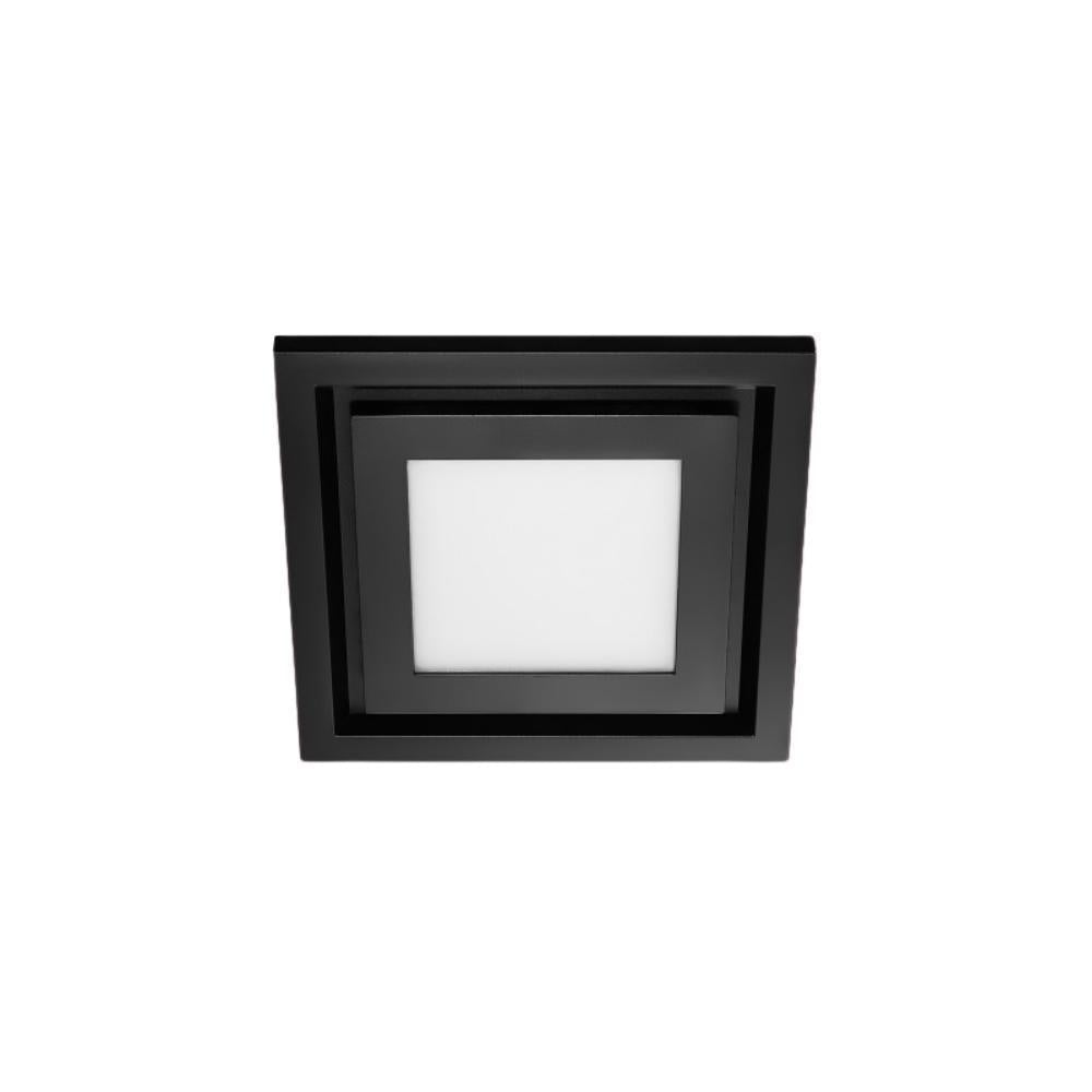 Ventair AIRBUS-200-MODULAR-LED - Round/Square Modular Panel Fascia Only With 10W LED Light Accessory-Ventair-Ozlighting.com.au