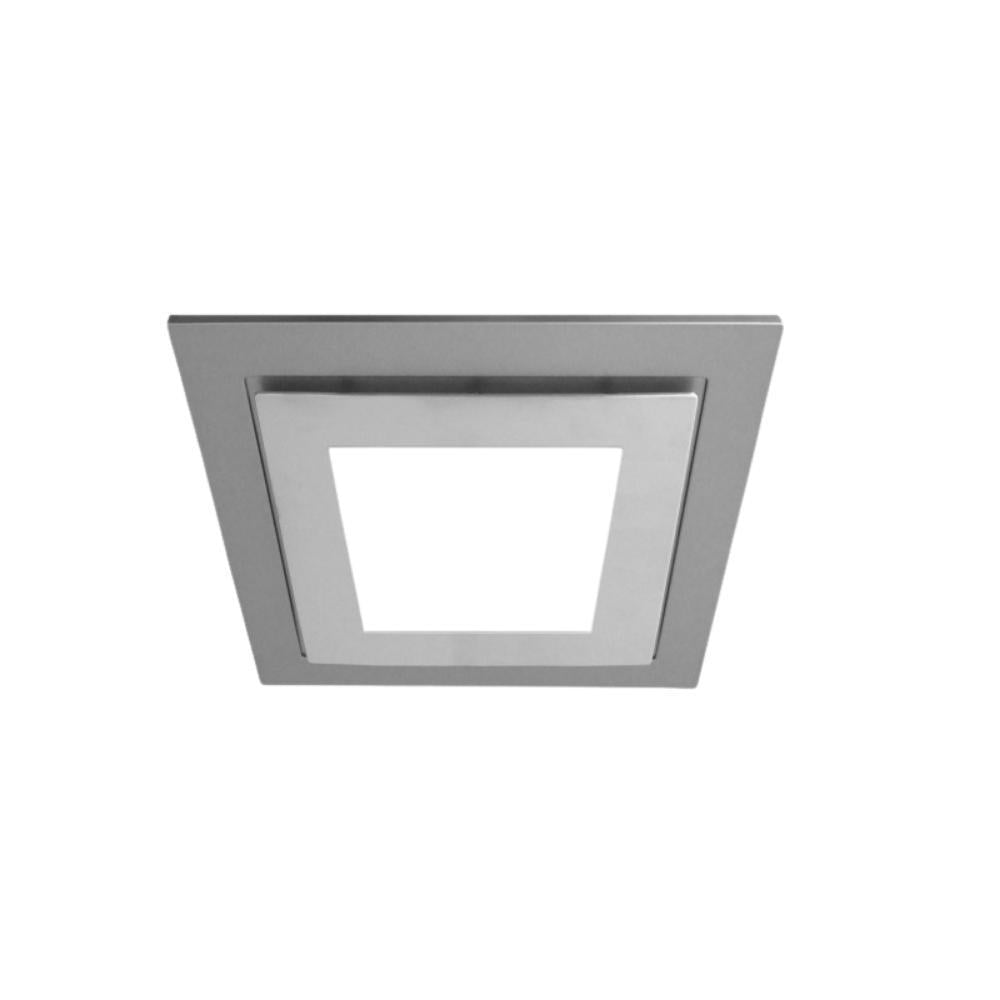 Ventair AIRBUS-200-MODULAR-LED - Round/Square Modular Panel Fascia Only With 10W LED Light Accessory-Ventair-Ozlighting.com.au