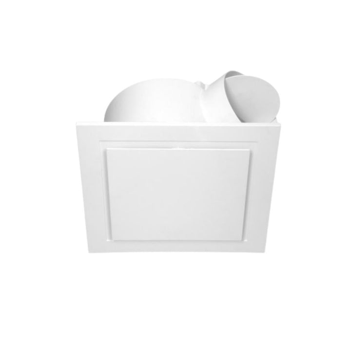 Ventair AIRBUS-200/250-HF - Round/Square High Flow Low Profile Exhaust Fan-Ventair-Ozlighting.com.au