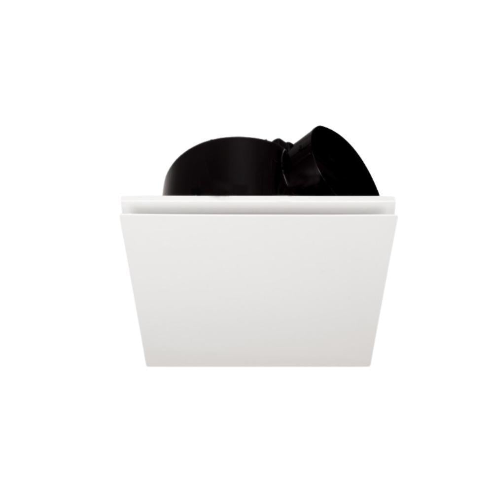 Ventair AIRBUS-200/250 - Round/Square Low Profile Exhaust Fan-Ventair-Ozlighting.com.au