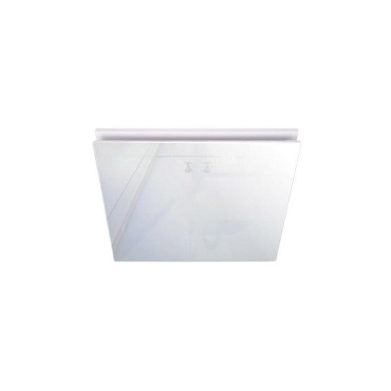 Ventair AIRBUS-250-MODULAR-GLASS - Round/Square Modular Glass Panel Fascia Only Accessory-Ventair-Ozlighting.com.au