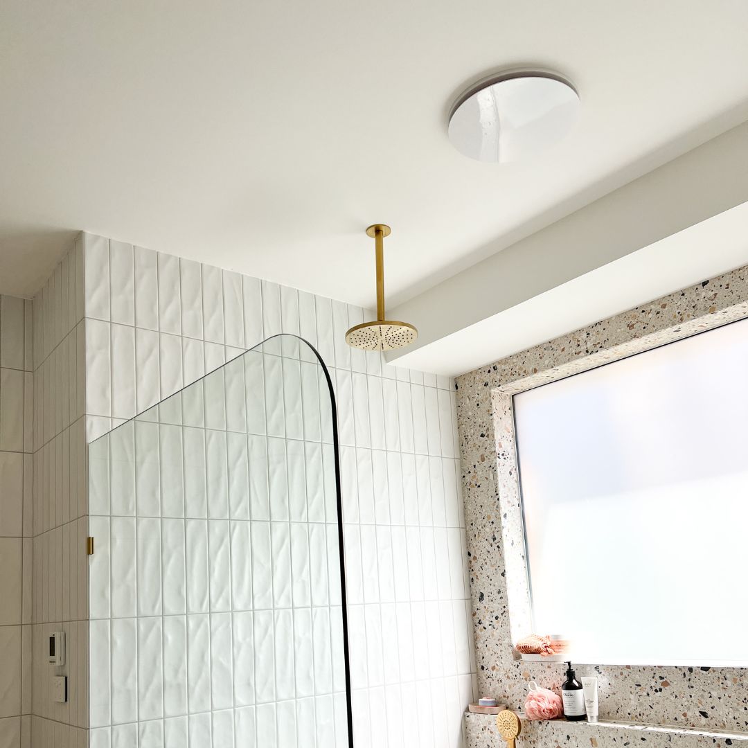 Ventair AIRBUS-300 Exhaust Fan - Ultimate Air Extraction Low Profile, Square or Round-Ventair-Ozlighting.com.au