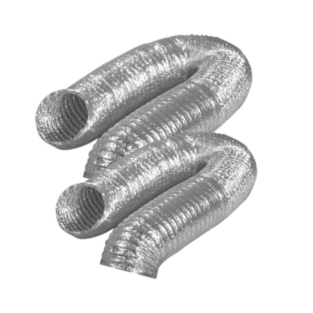 Ventair DUCT-100 Ducting - 100mm Aluminium, 3.0M or 6.0M-Ventair-Ozlighting.com.au