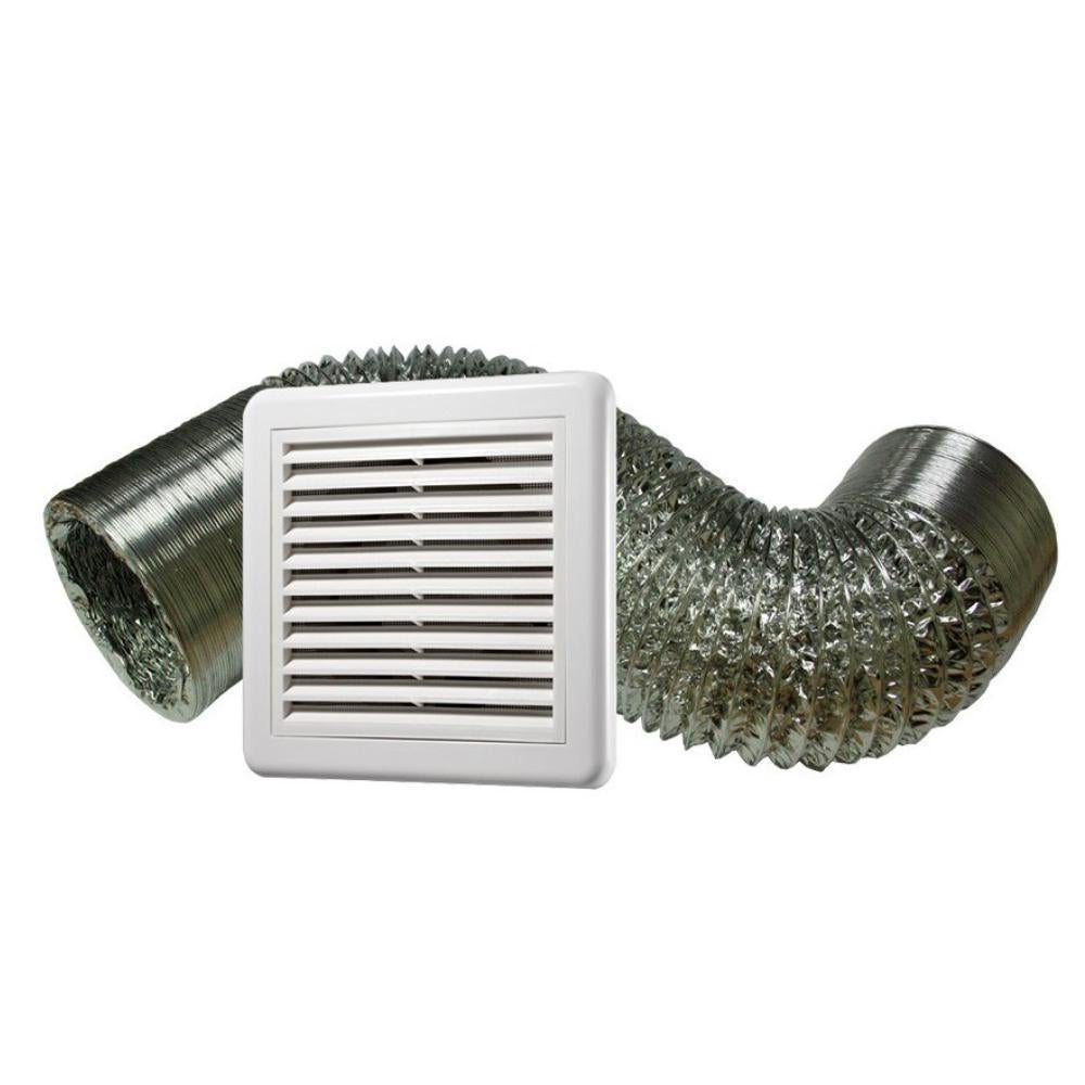 Ventair DUCT-KIT - 100/150mm Aluminium Duct Kit-Ventair-Ozlighting.com.au