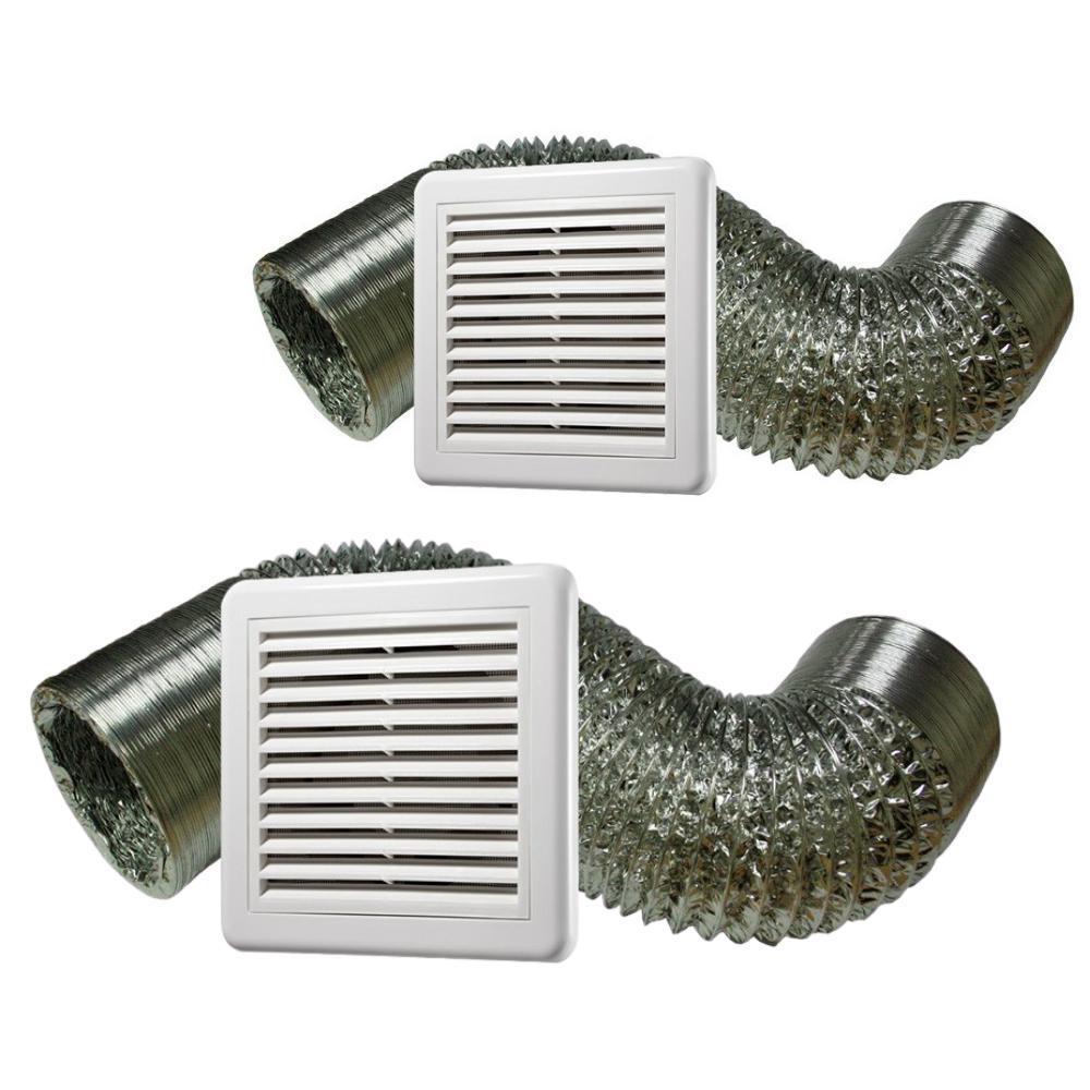 Ventair DUCT-KIT Duct Kit - 100/150mm Aluminium-Ventair-Ozlighting.com.au