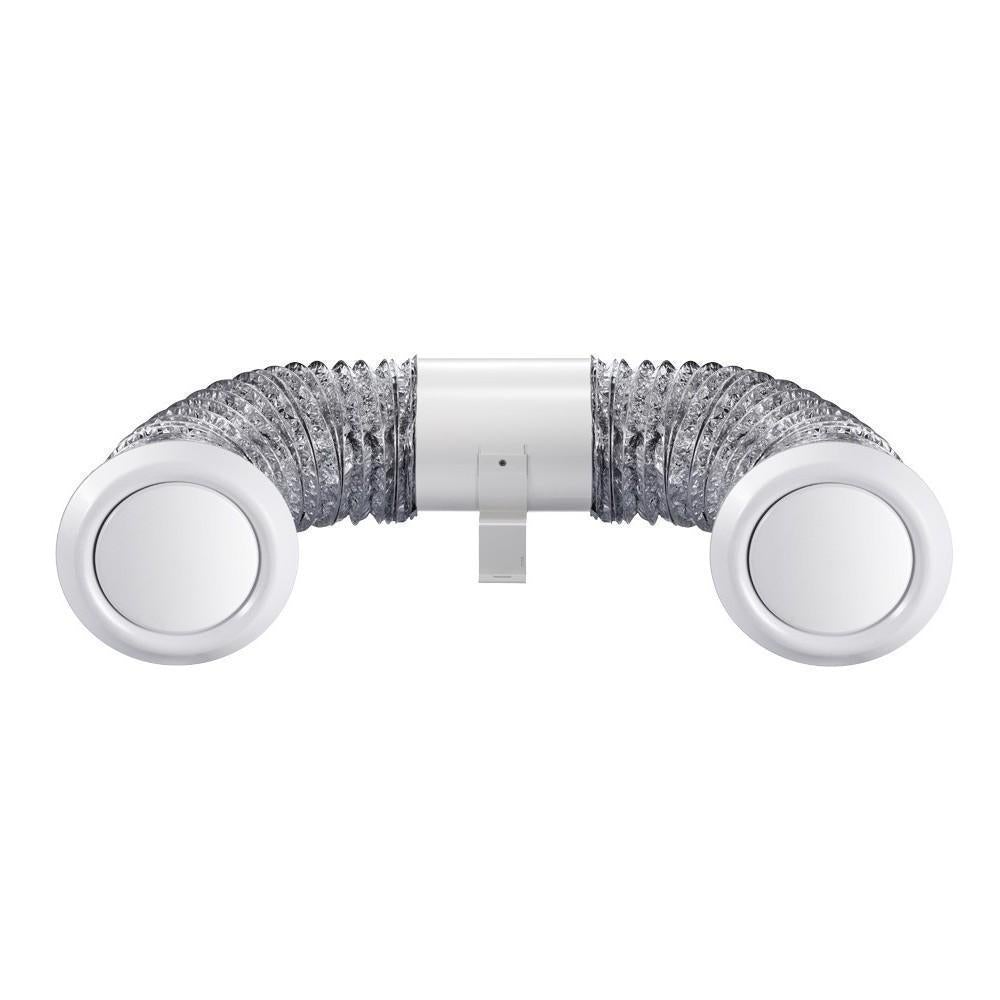 Ventair EXHAUST-AIR-TRANSFER-KIT Exhaust Fan Kit - 150mm Air Transfer-Ventair-Ozlighting.com.au