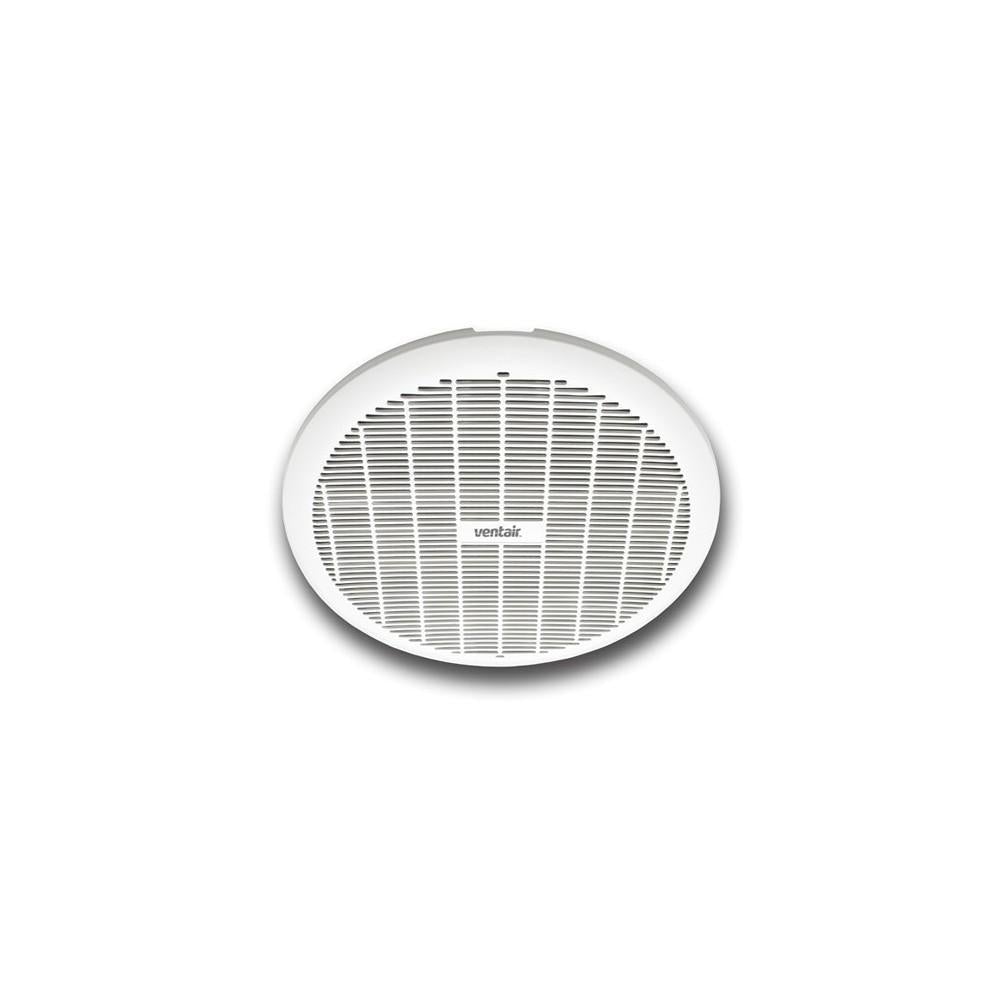 Ventair GYRO-200/250 Exhaust Fan - Round 200mm/250mm Axial Ball Bearing-Ventair-Ozlighting.com.au