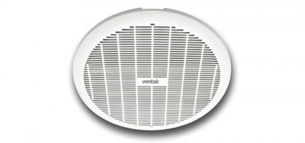 Ventair GYRO-200/250 Exhaust Fan - Round 200mm/250mm Axial Ball Bearing-Ventair-Ozlighting.com.au