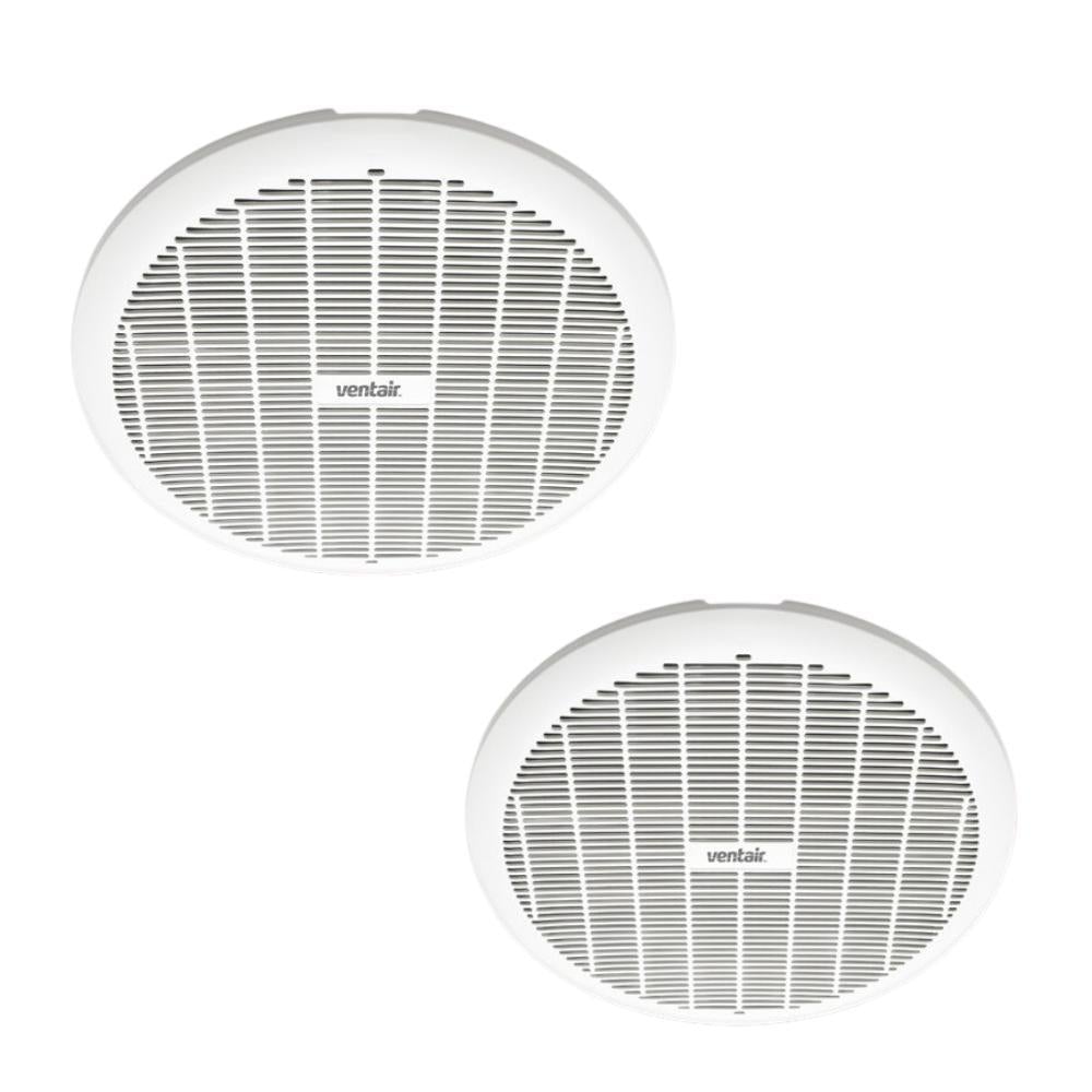Ventair GYRO-200/250 Exhaust Fan - Round 200mm/250mm Axial Ball Bearing-Ventair-Ozlighting.com.au