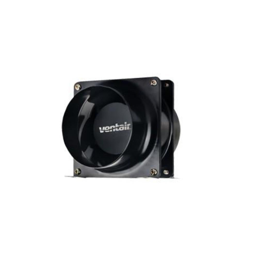 Ventair INLINE-100 Exhaust Fan - Axial Inline 100mm-Ventair-Ozlighting.com.au