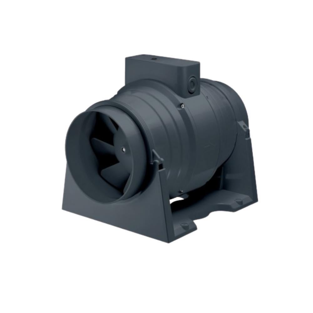 Ventair INLINE-MIXFLOW-FAN Inline Exhaust Fan - Mixflow 100/150/200mm High Power-Ventair-Ozlighting.com.au