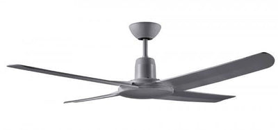 Ventair MALIBU - 4 Blade 1320mm 52" AC Ceiling Fan IP55 - Titanium-Ventair-Ozlighting.com.au