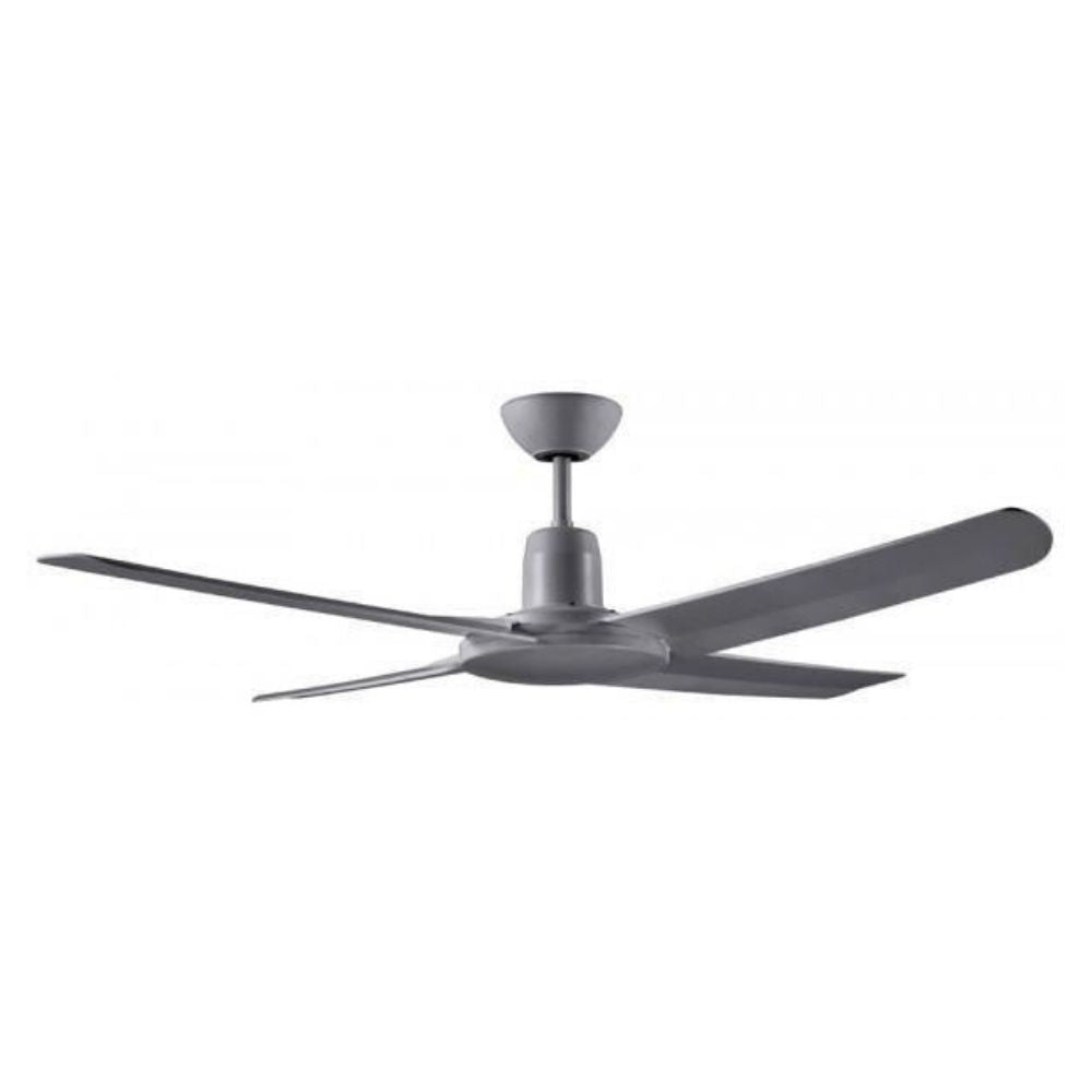 Ventair MALIBU AC Ceiling Fan - 4 Blade 1320mm 52", IP55, Titanium-Ventair-Ozlighting.com.au