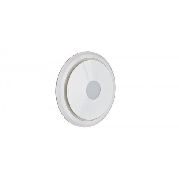Ventair OLSON-200-LIGHT Ceiling Exhaust Fan - 200mm Universal Side Ducted, 10W LED Light-Ventair-Ozlighting.com.au