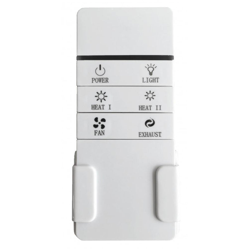 Ventair REMOTE-3-In-1 - Universal Bathroom Remote Control To Suit Ventair 3-In-1 Bathroom Units-Ventair-Ozlighting.com.au