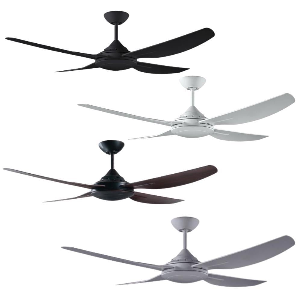 Ventair ROYALE-II AC Ceiling Fan - 4 Blade 1320mm 52"-Ventair-Ozlighting.com.au