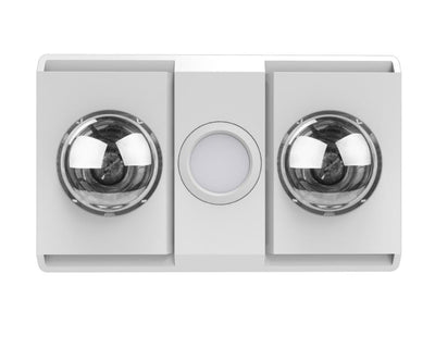 Ventair SIERRA-2 - 3-In-1 Bathroom Unit Heat Light & Exhaust-Ventair-Ozlighting.com.au