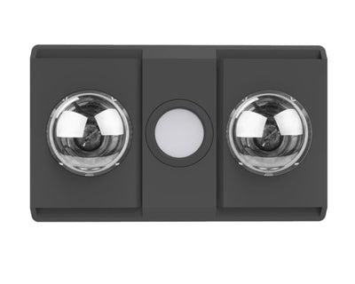 Ventair SIERRA-2 - 3-In-1 Bathroom Unit Heat Light & Exhaust-Ventair-Ozlighting.com.au