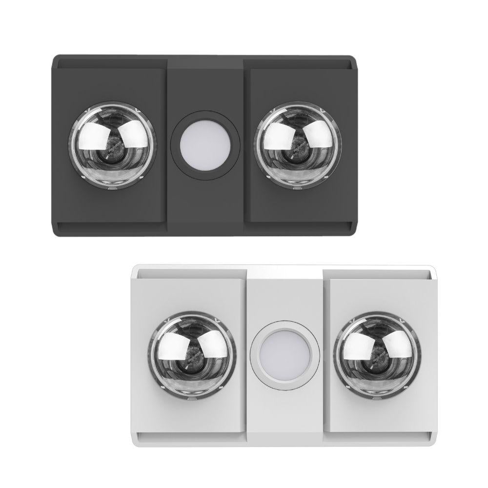 Ventair SIERRA-2 - 3-In-1 Bathroom Unit Heat Light & Exhaust-Ventair-Ozlighting.com.au