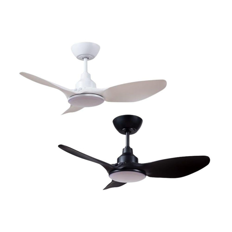 Ventair SKYFAN-36-LIGHT - 900mm 36" DC Ceiling Fan With 20W LED Light - Smart Control Adaptable - Remote Included-Ventair-Ozlighting.com.au