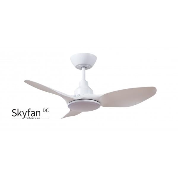 Ventair SKYFAN-36-LIGHT DC Ceiling Fan - 900mm 36", 20W LED Light, Smart Control Adaptable, Remote Included-Ventair-Ozlighting.com.au