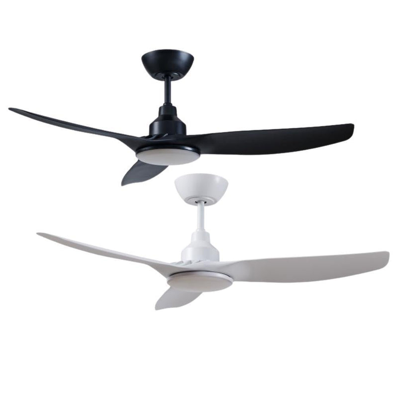 Ventair SKYFAN-48-LIGHT - 1200mm 48" DC Ceiling Fan With 20W LED Light - Smart Control Adaptable - Remote Included-Ventair-Ozlighting.com.au