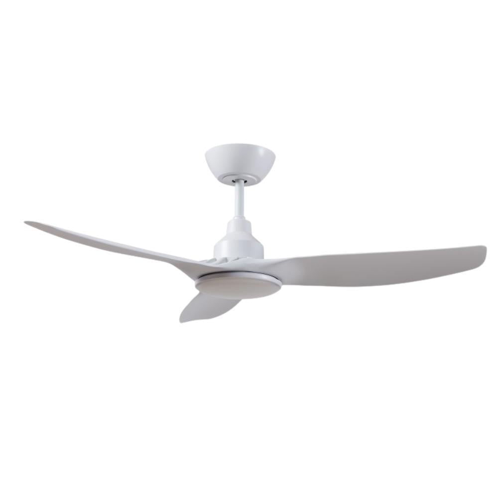 Ventair SKYFAN-48-LIGHT DC Ceiling Fan - 1200mm 48", 20W LED Light, Smart Control Adaptable, Remote Included-Ventair-Ozlighting.com.au