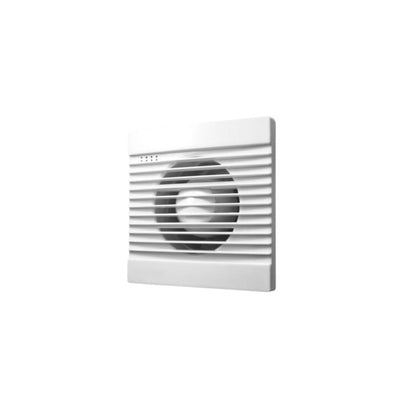 Ventair SLIMLINE-100/125/150 - Slimline 100/125/150mm Wall/Ceiling Exhaust Fan-Ventair-Ozlighting.com.au