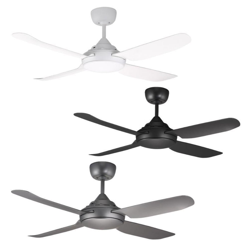 Ventair SPINIKA-52 - 4 Blade 1300mm 52" AC Ceiling Fan-Ventair-Ozlighting.com.au