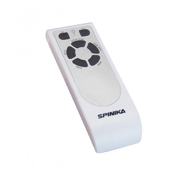 Ventair SPINIKA-REMOTE Remote Control Kit - RF, Dimmable Function to Suit SPINIKA Range-Ventair-Ozlighting.com.au