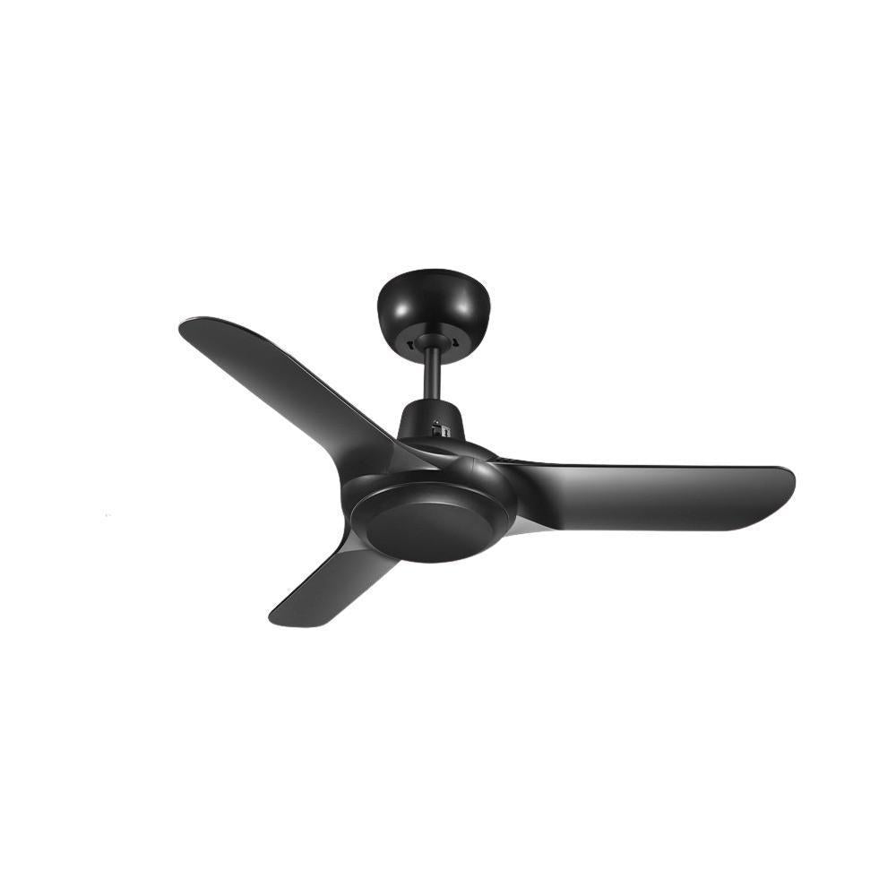 Ventair SPYDA-36 - 3 Blade 900mm 36" Fully Moulded PC AC Ceiling Fan-Ventair-Ozlighting.com.au