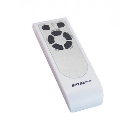 Ventair SPYDA-50/56-REMOTE - Spyda 3 Speed RF Remote Control Kit With Step Dimmable Function - SPYDA 50/56" Range-Ventair-Ozlighting.com.au